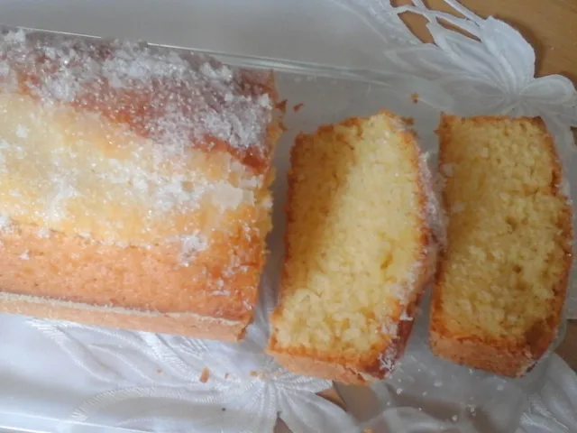 Einfacher Zitronenkuchen