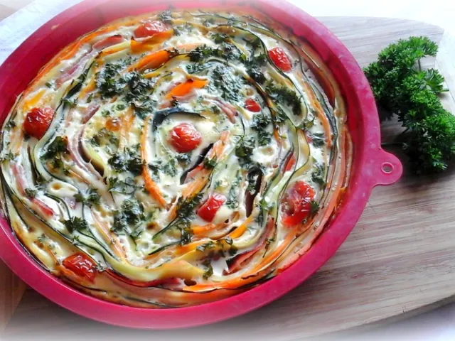  Bunter Gemüseauflauf