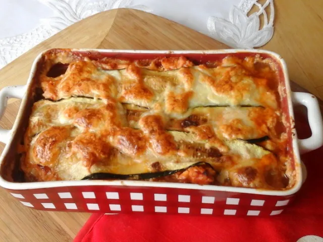 Zucchini Lasagne