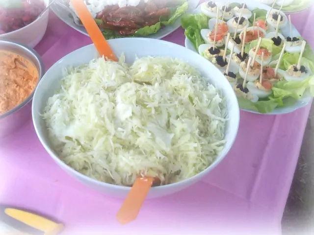 Krautsalat wie beim Griechen