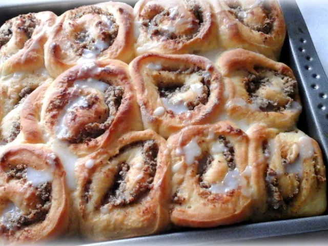  Super softe Nuss - Schnecken