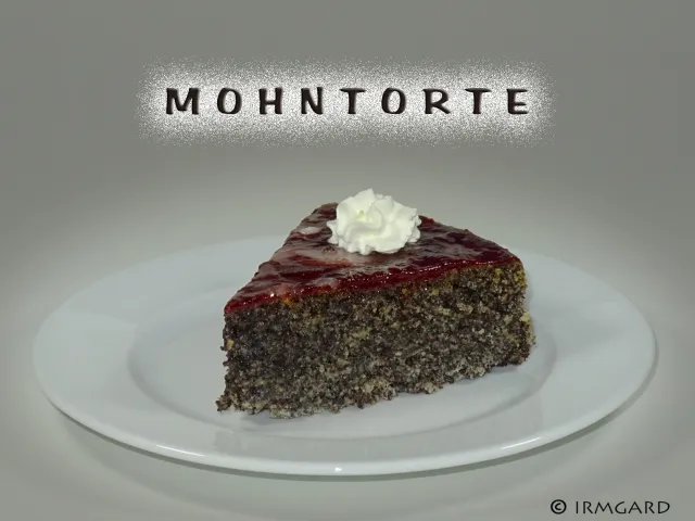 Mohntorte