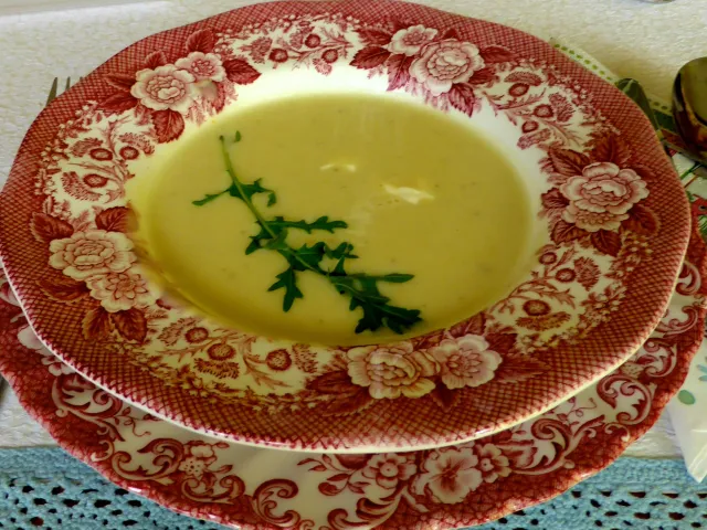 Karfiolschaumsuppe
