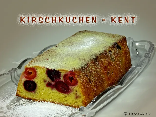 Britischer Kirschkuchen Kent