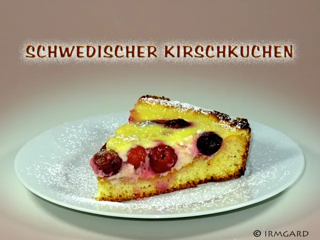 Schwedischer Kirschkuchen