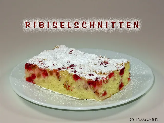 Ribiselschnitten