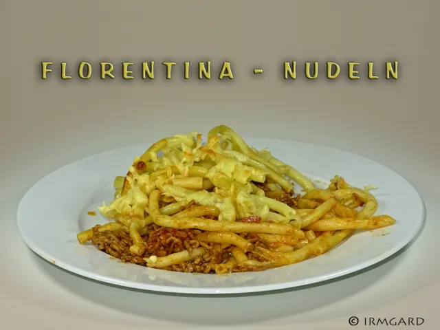 Florentiner Nudeln