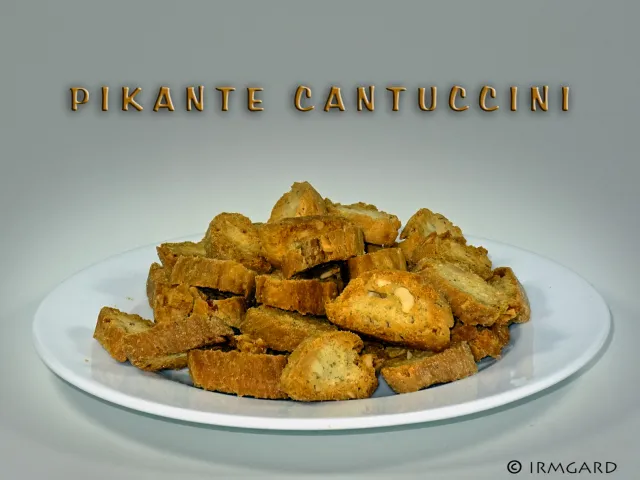 Pikante Cantuccini (Kenwood Cooking Chef)