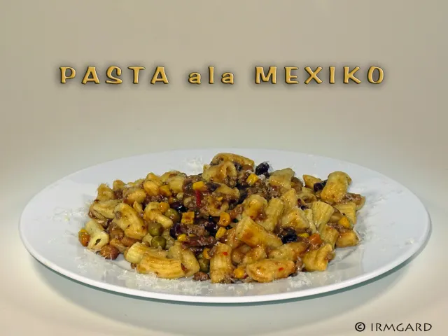 Pasta ala Mexiko