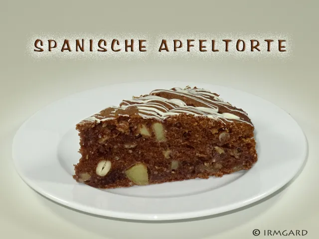 Spanische Apfeltorte