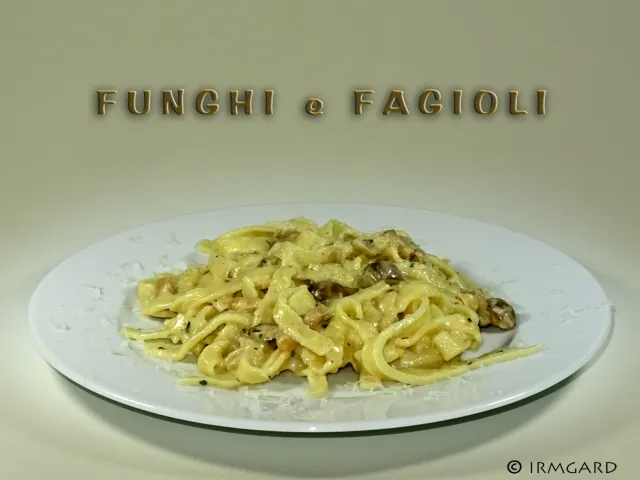Funghi e Fagioli