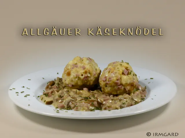 Allgäuer Käseknödel