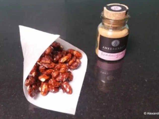 Gebrannte Rum Mandeln