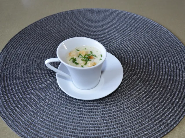 Feines Selleriesüppchen