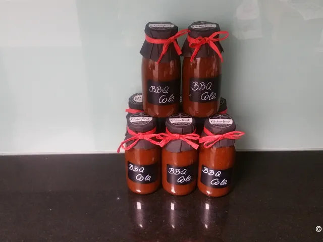 Cola BBQ Sauce