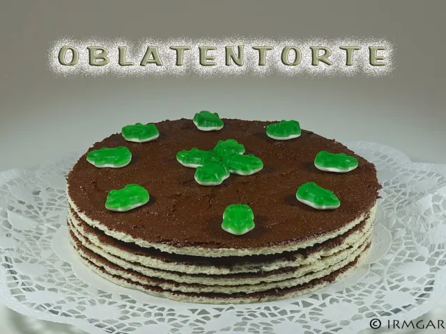 Oblatentorte