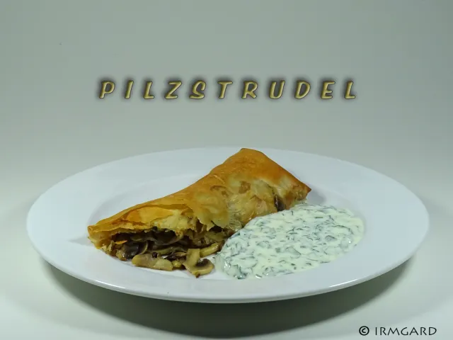Pilzstrudel