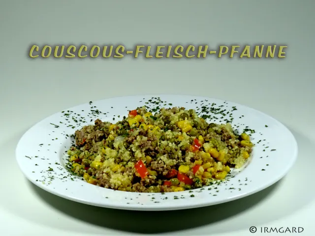 Couscous-Fleischpfanne