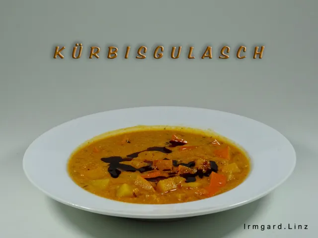Kürbisgulasch
