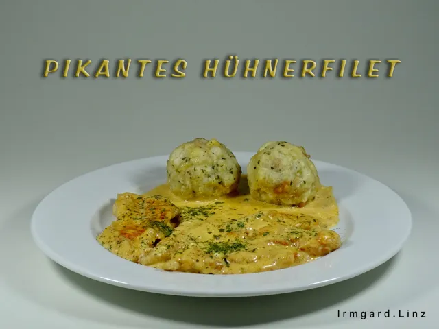 Pikantes Hühnerfilet