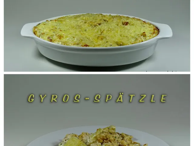 Gyros-Spätzle