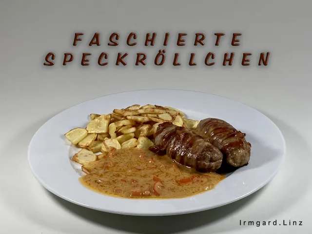 Faschierte Speckröllchen