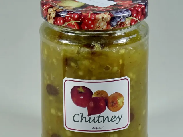 Apfel-Zwiebel-Chutney