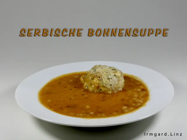 Serbische Bohnensuppe