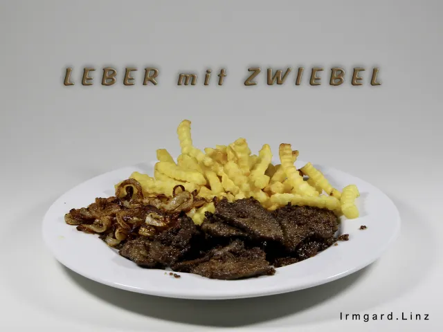 Leber mit Zwiebeln