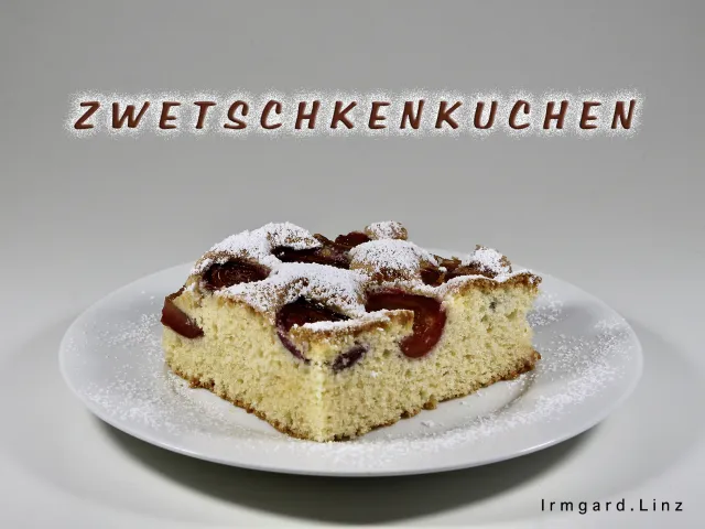 Zwetschkenkuchen