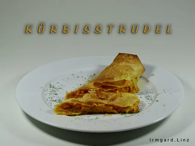 Kürbisstrudel
