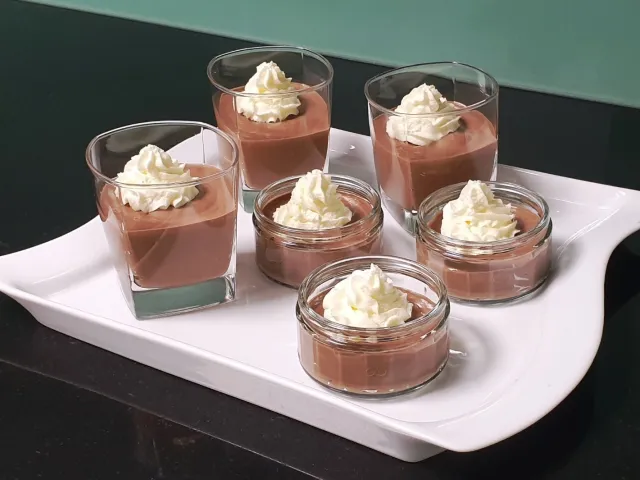 Whiskey Dattel Dessert