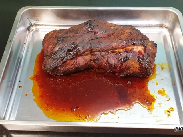 Pulled Pork Texas style