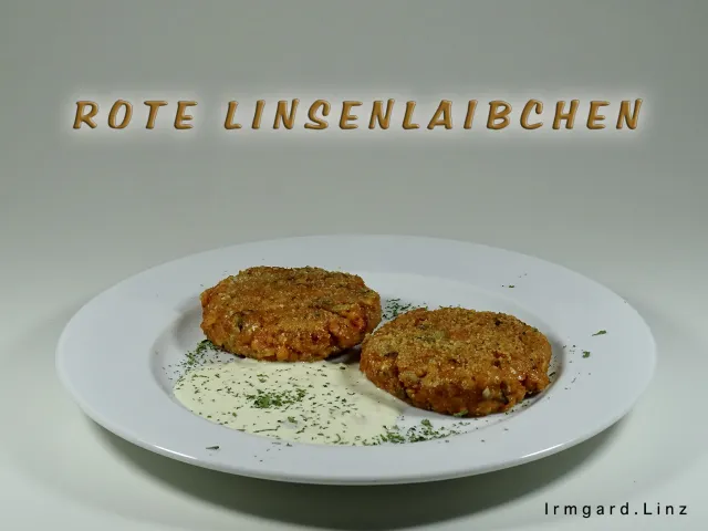 Rote Linsenlaibchen