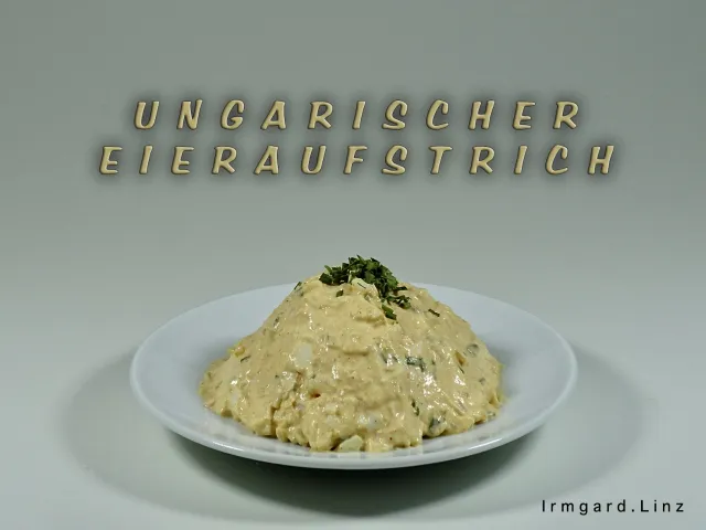 Ungarischer Eiaufstrich