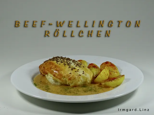 Beef-Wellington-Röllchen