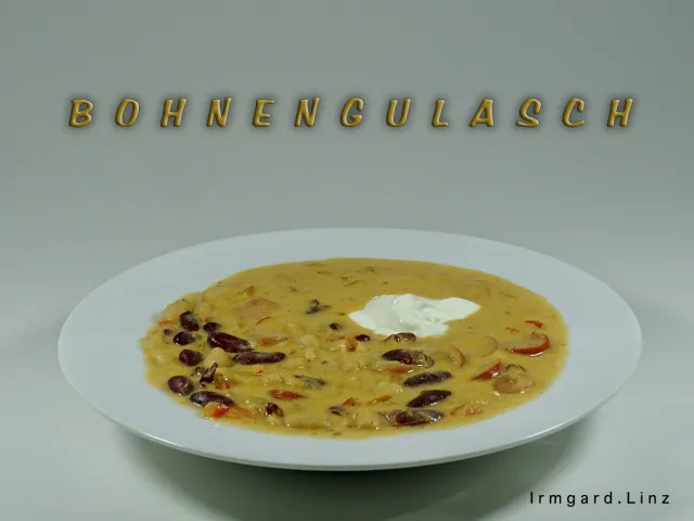 Bohnengulasch