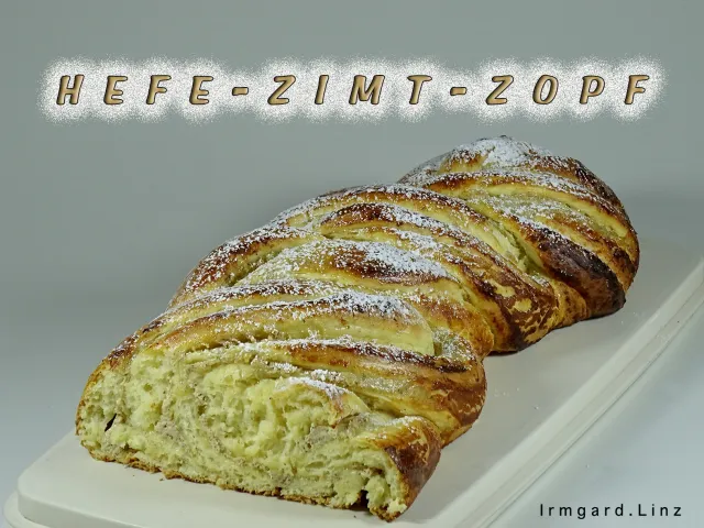 Hefe-Zimt-Zopf