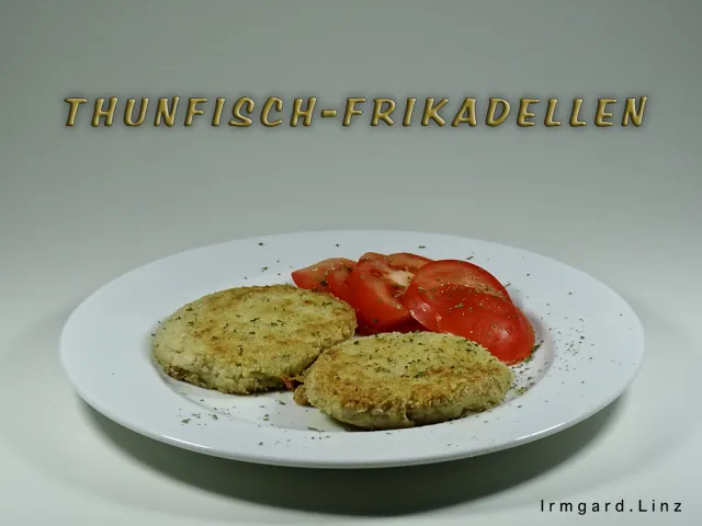 Thunfisch-Frikadellen