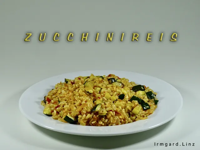 Zucchini-Reis