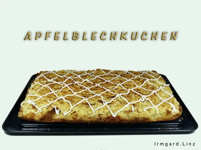 Apfelblechkuchen