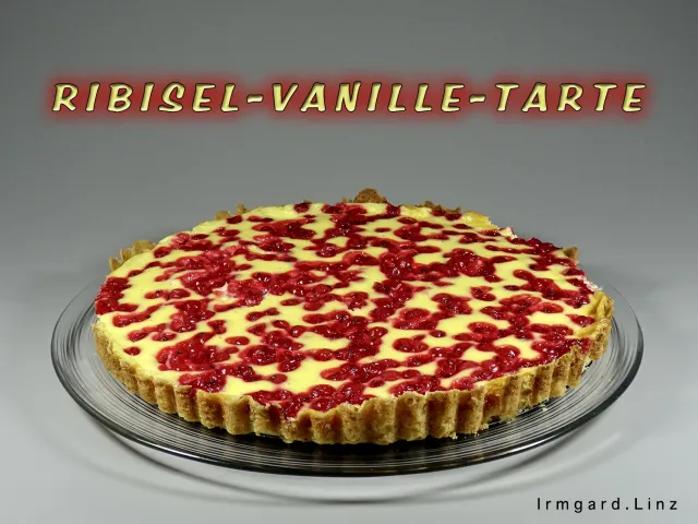 Ribisel-Vanille-Tarte