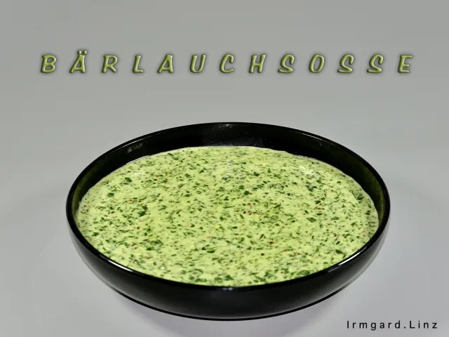 Bärlauchsosse