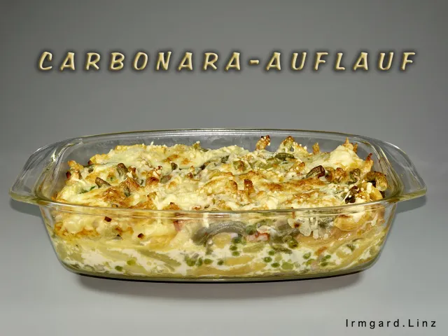 Carbonara-Auflauf