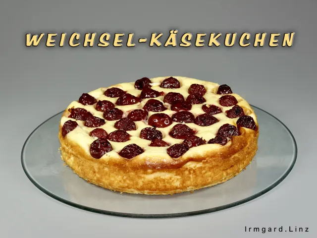 Weichsel-Käsekuchen
