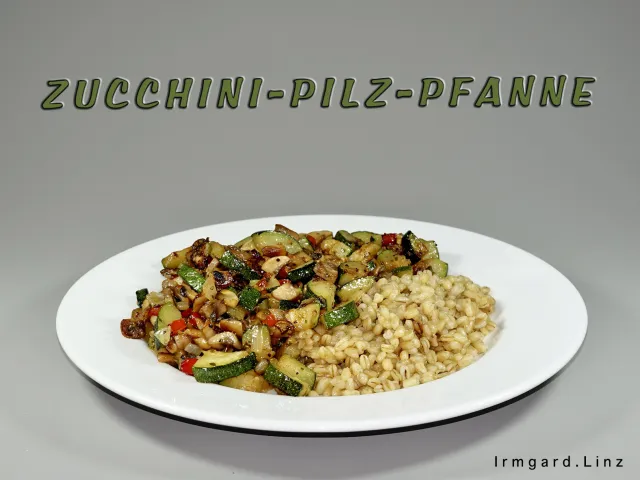 Zucchini-Pilz-Pfanne