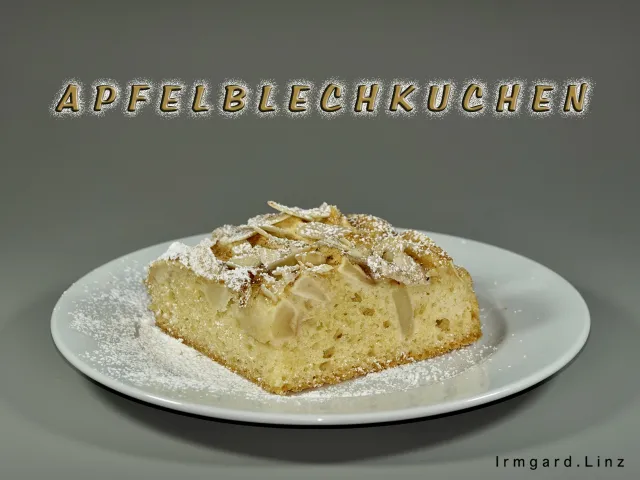 Apfelblechkuchen