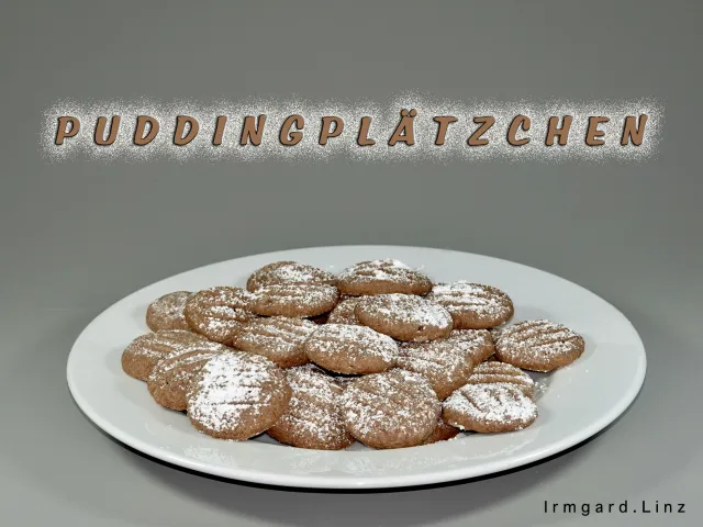 Puddingplätzchen