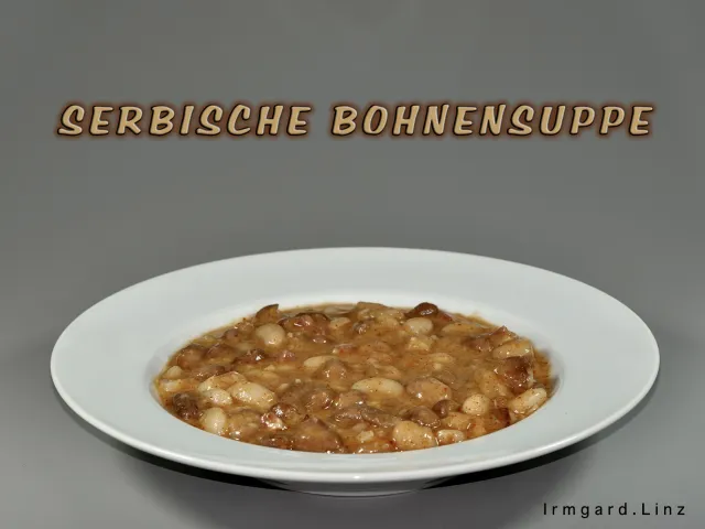 Serbische Bohnensuppe