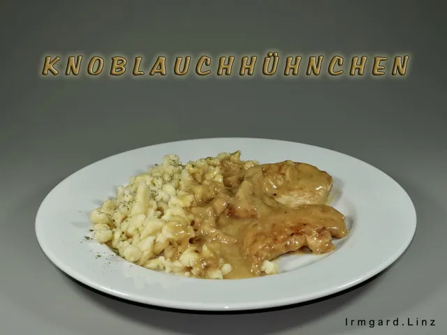 Knoblauchhühnchen